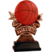 NEW Basketball Ribbon Resin